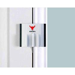 The Door Bull - Door Barricade Lock Out Security Device, Add Extra, High Security to Your Home - an Innovative Solution from The Law Enforcement Experts