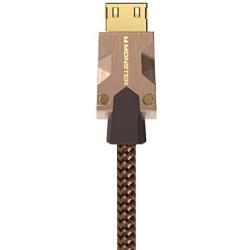 Monster M-Series 2000 Certified Premium HDMI 2.0 4K 60Hz, 25 Gbps, Zinc Alloy Connector, Vgrip, Braided Jacket
