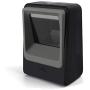 Handsfree 2D 1D Barcode Scanner,Alacrity QR Omnidirectional Desktop Bar Code Reader Scanner, Capture Barcodes from Mobile Phone Screen, Black
