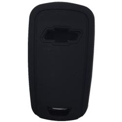 New Black 4 Buttons Key Cover for Flip Folding Key Case Cover Silicone cover for 2010 2011 2012 2013 2014 Camaro