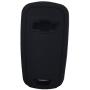 New Black 4 Buttons Key Cover for Flip Folding Key Case Cover Silicone cover for 2010 2011 2012 2013 2014 Camaro