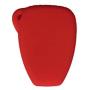 Red Silicone Rubber Keyless Entry Remote Key Fob Case Skin Cover Protector fit for 2006 2007 MITSUBISHI