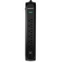 Monster Power Strip Surge Protector with USB Ports - Heavy Duty Protection for 6 Plug-ins and 2 USB Gadgets - Ideal for Computers, Home Theatre, Home Appliance and Office Equipment