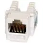 (10-Pack) Cat6 Keystone Jack - [UL Listed] - Ethernet Wall Jack - Wall Cat6 - Cat6 Network Coupler - Keystone Jack - Cat5/5e/6 Compatible - Cat6 Network Coupler