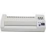 BAOSHISHAN Thermal Laminator A3/A4 Film Laminating Machine with Four Roller System Hot&Cold Fast Warm-Up Reverse Function 110V/220V