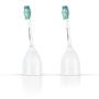 Genuine Philips Sonicare E-Series replacement toothbrush head, Pack of 2, Frustration Free Packaging, (HX7022/30, 2)