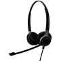 Sennheiser SC 665 USB (507257) - Double-Sided Business Headset | UC Optimized and Skype for Business Certified | For Mobile Phone, Tablet, Softphone, and PC (Black)