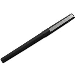 Sanford Uniball Roller Stick Pen, 0.5mm Micro Point, Blue Ink, Dozen (60153)