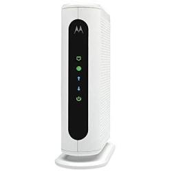 MOTOROLA 16x4 Cable Modem, White Model MB7420, 686 Mbps DOCSIS 3.0