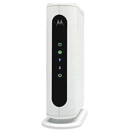 MOTOROLA 16x4 Cable Modem, White Model MB7420, 686 Mbps DOCSIS 3.0