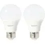 Amazon Basics 60 Watt Equivalent, Soft White, Non-Dimmable, 15,000 Hour Lifetime, A19 LED Light Bulb | 2-Pack