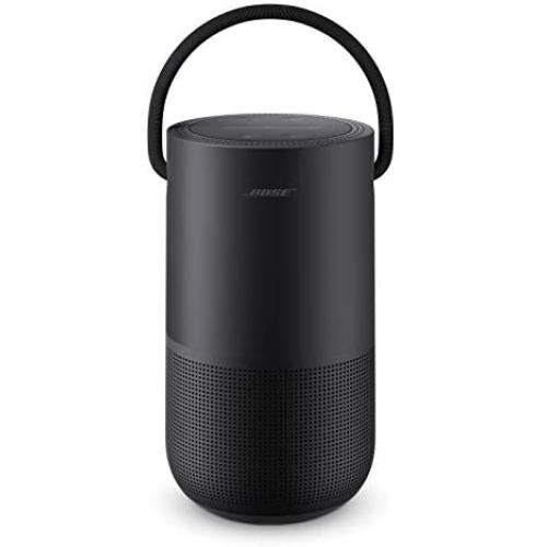 Bose Portable Smart Speaker — Wireless Bluetooth Speaker with Alexa Voice Control Built-In, Black