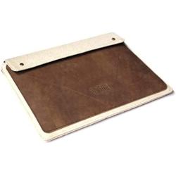 LEATHERCORE 13.3 Inch Compatible Handmade Cow Leather and Felt Padded Incase Sleeve for MacBookAir 13.3 2018| MacBook Pro 13 | HP Spectre 13 Inch Lenovo Yoga 13 Inch Microsoft Surface Book 2 13 Inches