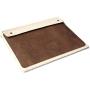 LEATHERCORE 13.3 Inch Compatible Handmade Cow Leather and Felt Padded Incase Sleeve for MacBookAir 13.3 2018| MacBook Pro 13 | HP Spectre 13 Inch Lenovo Yoga 13 Inch Microsoft Surface Book 2 13 Inches