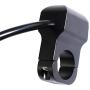 1 inch Aluminum Alloy Motorcycle Handlebar Headlight Switch On/Off Fog spot Light Switch for 12V Motorcycles,Motorbike,Scooter