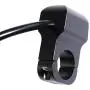 1 inch Aluminum Alloy Motorcycle Handlebar Headlight Switch On/Off Fog spot Light Switch for 12V Motorcycles,Motorbike,Scooter