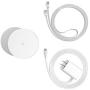 Google WiFi system, 3-Pack - Router Replacement for Whole Home Coverage (NLS-1304-25),White