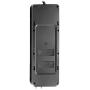 Tripp Lite TLP128TTUSBB 12 Outlet Surge Protector Power Strip, 2 USB Charging Ports, Tel/Modem/Coax Protection, 8ft Cord Right Angle Plug, Black, Lifetime Insurance & $150K Insurance