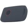 LemSa 2Pcs Soft Silicone Smart Remote Key Fob Cover Case Protector Holder for Mazda 3 CX-30 CX-5 Mazda 6 2019 2020 WAZSKE11D01, Black