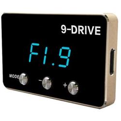Throttle Response Controller, 9 Drive Modes Smart Electronic Throttle Controller, Racing Accelerator,for BWM Full Series 2000-