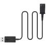 Call Center Office Headset Quick Disconnect QD Cable to USB Plug Adapter Compatible with Plantronics Headset QD Connector Plug to Any Computer Laptop VOIP Softphone
