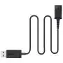 Call Center Office Headset Quick Disconnect QD Cable to USB Plug Adapter Compatible with Plantronics Headset QD Connector Plug to Any Computer Laptop VOIP Softphone