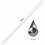 50 cm Aluminum Welding Wire, Low Temperature Welding Crack Repair Rods Soldering Brazing Flux Cored, No Need Solder Powder