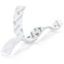 VELCRO Brand 5 Ft x 3/4 In | White Tape Roll with Adhesive | Cut Strips to Length | Sticky Back Hook and Loop Fasteners | Perfect for Home, Office or Classroom