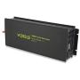WZRELB Power Inverter 3000W Pure Sine Wave Inverter 24V 120V Dc AC Converter