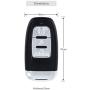 EASYGUARD EC002-NS PKE Passive Keyless Entry Car Alarm System Remote Start Starter Push Start Stop Button Touch Password Entry Shock Sensor Alarm