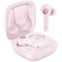 Wireless Earbuds, Upgraded Boltune Bluetooth V5.2 in-Ear Stereo Wireless Headphones USB-C Quick Charge Bluetooth Earbuds IPX8 40Hours Play Time-Pink