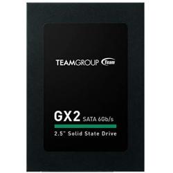 TEAMGROUP GX2 512GB 3D NAND TLC 2.5 Inch SATA III Internal Solid State Drive SSD (Read Speed up to 530 MB/s) Compatible with Laptop & PC Desktop T253X2512G0C101