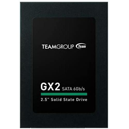 TEAMGROUP GX2 512GB 3D NAND TLC 2.5 Inch SATA III Internal Solid State Drive SSD (Read Speed up to 530 MB/s) Compatible with Laptop & PC Desktop T253X2512G0C101
