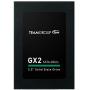 TEAMGROUP GX2 512GB 3D NAND TLC 2.5 Inch SATA III Internal Solid State Drive SSD (Read Speed up to 530 MB/s) Compatible with Laptop & PC Desktop T253X2512G0C101