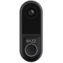 BAZZ WFDBELL1 Smart Home Wi-Fi Doorbell, HD Camera, Two-Way Audio, No Hub Required