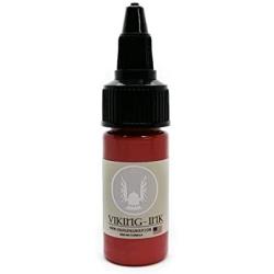 VIKING INK - Tattoo Ink - CORAL 0.5oz (15ml) - The best colors and blacks - Vegan