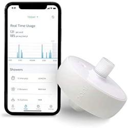 Pani Smart Water Monitor: Measure Water Usage in Real Time by Individual Fixture, Easy Self-Installation, Toilet Leak Detection, Conservation Coach