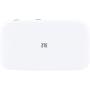 ZTE Velocity | Mobile Wifi Hotspot 4G LTE Router MF923 | Up to 150Mbps Download Speed | WiFi Connect Up to 10 Devices | Create A WLAN Anywhere | GSM Unlocked - White