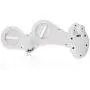 Serenelife Bathroom Bidet Seat Attachment - Fresh & Hot Water Adjustable Function with Plastic Sprayer for Full Cleaning - Standard Non-Electric Mechanical Self Clean Personal Hygiene