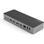 StarTech.com USB-C & USB-A Dock - Hybrid Universal Laptop Docking Station with 100W Power Delivery - Dual Monitor 4K 60Hz HDMI & DisplayPort - 4X USB 3.1 Gen 1 Hub, GbE - Windows & Mac (DK30C2DPEP)