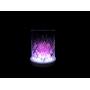 Fortune Products LB-RGBW-6 Super Bright 40 LED Light Base, 6-1/8'' Diameter x 1-1/8'' Height, Multi-Color