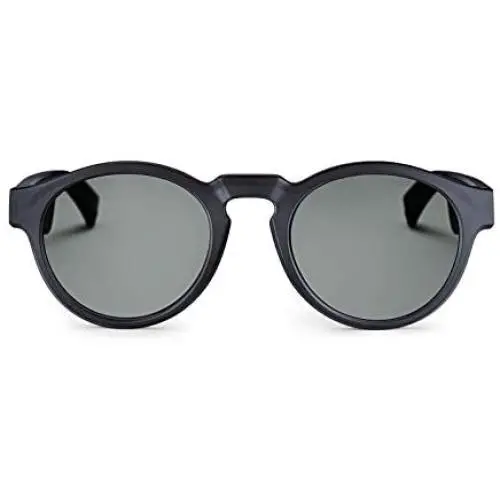 Bose Frames - Audio Sunglasses with Open Ear Headphones, Black, with Bluetooth Connectivity