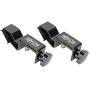 Tripp Lite Power Strip Mounting Clamps for PS- and SS-Series Bench-Mount Power Strips, Pack of 2 (PSSS2C)
