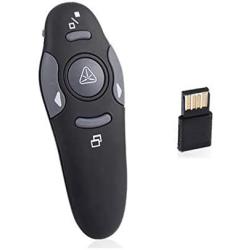 HIGHROCK RF 2.4GHz Wireless USB PowerPoint PPT Presenter Remote Control Pointer Pen