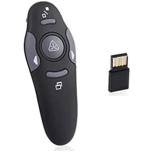 HIGHROCK RF 2.4GHz Wireless USB PowerPoint PPT Presenter Remote Control Pointer Pen