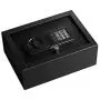 Fortress Small Drawer Safe with Electronic Lock, Black (44E10)