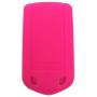 Ezzy Auto Black and Rose Silicone Rubber Key Fob Case Key Covers Key Jacket Skin Protectors fit for Acura ILX RDX TL ZDX