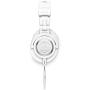 Audio-Technica ATH-M50XWH Professional Studio Monitor Headphones, White