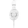 Audio-Technica ATH-M50XWH Professional Studio Monitor Headphones, White