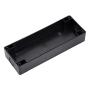 uxcell Push Button Switch Control Station Box 22mm 4 Button Aperture White and Black